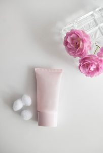 tube cotton and rose