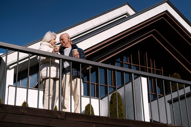 Cherish peaceful mornings and meaningful connections that bring warmth, comfort, and happiness to everyday senior living moments.