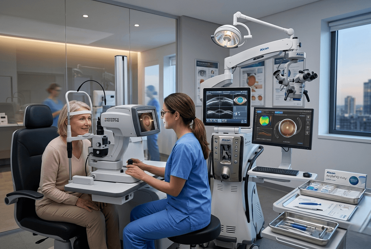 Modern Solutions for Improved Eye Lens Clarity
