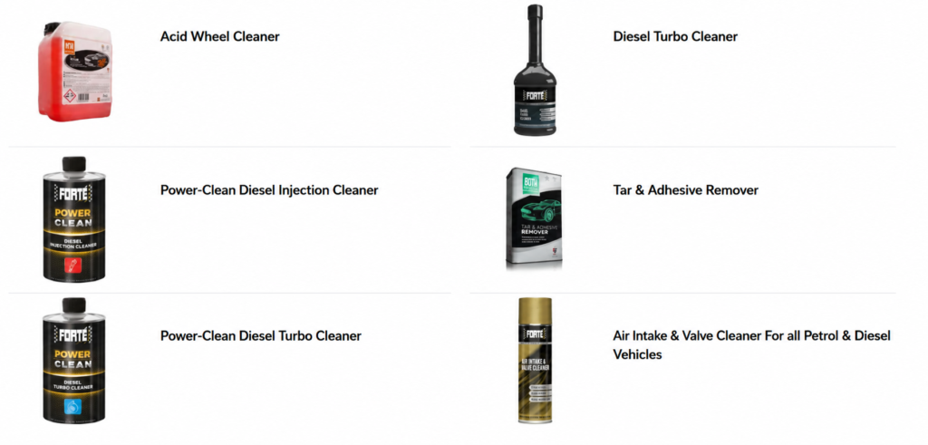 Trade Shop UK automotive products